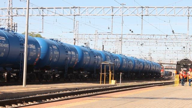 Манёвры паровоза серии Л "Победа" cт.Рузаевка смотреть онлайн