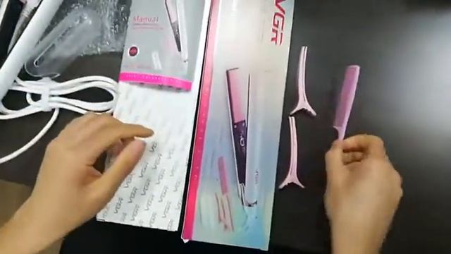 Hair Irons VGR V 505 смотреть онлайн