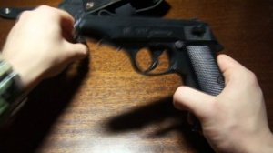 Пистолет Walther PP (ME-9PP), обзор-плюсы-минусы [Live A.T.]