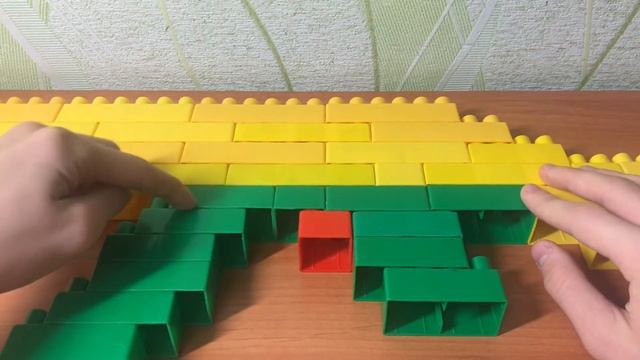 Как собрать автомат АК-12 из Блочного Конструктора *** Автомат из Конструктора