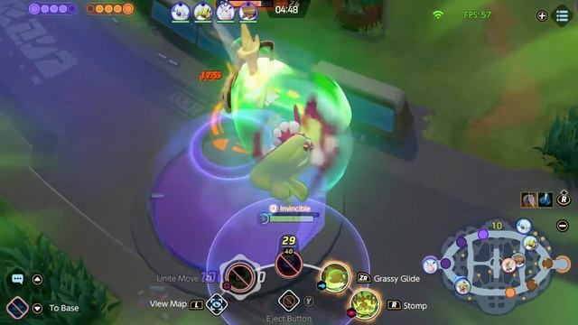 Pokémon Unite: Ranked Unite Battle #160 (Tsareena) [1080 HD] смотреть онлайн