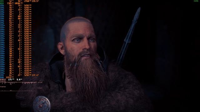 Assassin's Creed Valhalla - Test FPS - i9 13900F - RTX 4070 TI смотреть онлайн