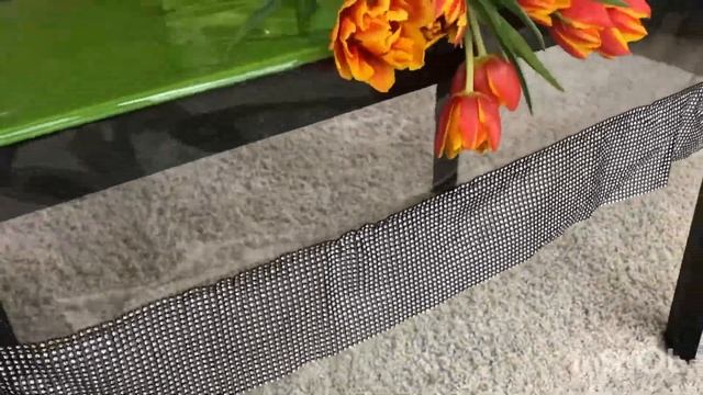 Скатерть прозрачная силиконовая с чёрной каемкой смотреть онлайн