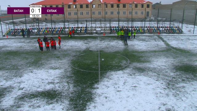 1 тур. Ватан - Сулак смотреть онлайн