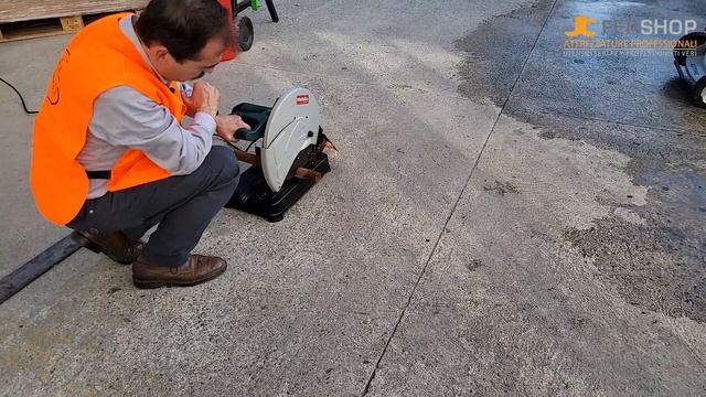 TRONCATRICE METABO CS23-355|| professionale, utile da avere in garage o cantieri!!! смотреть онлайн