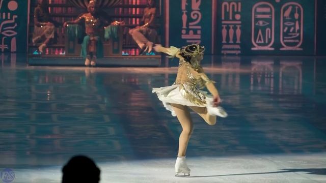 Камила ВАЛИЕВА в роли БОГИНИ: 2-й выход на шоу "История любви Шахерезады" смотреть онлайн