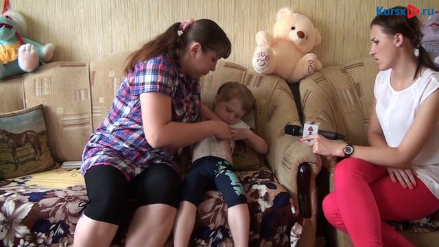 Мать неизлечимо больной 4-летней курянки борется за жизнь дочери смотреть онлайн