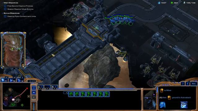 StarCraft 2: Legacy of the Void - Whispers of Oblivion, Dark Whispers on Brutal смотреть онлайн