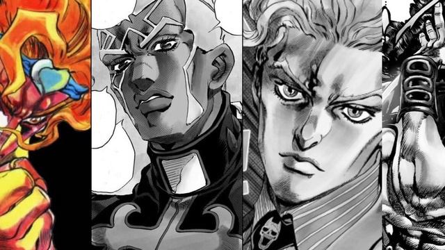 JOJO VILLAINS SING PARANOIA #jojo #jojosbizzareadventure #aicover #dio #kars #kirayoshikage #pucci