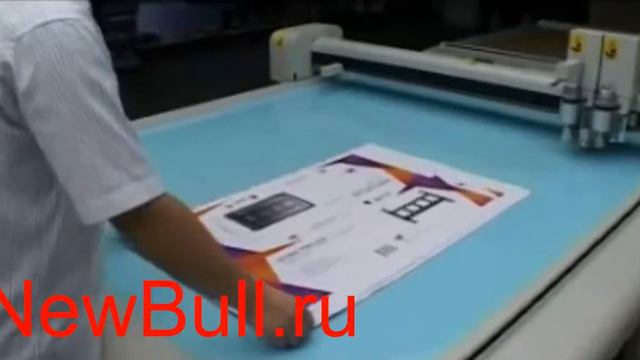 Общее видео по возможностям резки планшетного режущего плоттера серии CB new смотреть онлайн