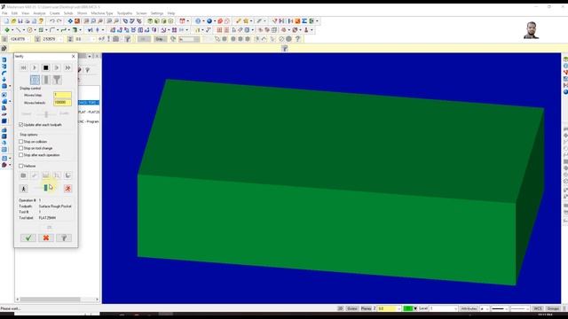 How to prepare surface Rough Restmill toolpath in mastercam x5(কীভাবে রাফ রেস্টমিল টুলপাথ করবো)S=8 смотреть онлайн
