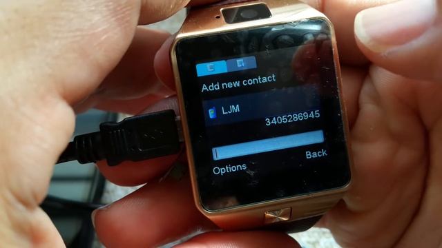 How to add contact to DZ09 from Android Phone смотреть онлайн