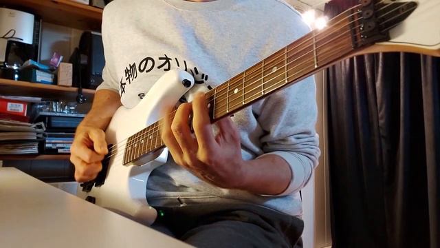 Gary Moore - Out In The Fields - Guitar Solo Cover смотреть онлайн