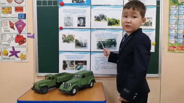 НПК "Первые шаги". Яковлев Андриан. Военная техника времен ВОВ смотреть онлайн