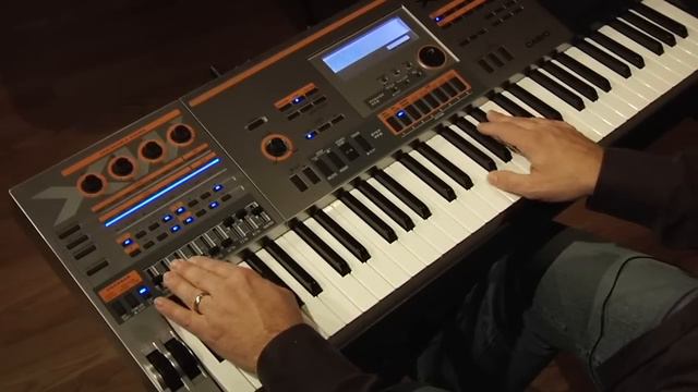 Casio XW-P1 Performance Synthesizer