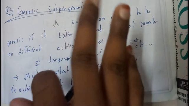 20 introduction to generic subprogramming смотреть онлайн