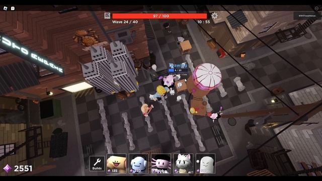 (RAID MAPS) SERIES 4 ABANDONED ALLEYWAY ALL CHALLENGE MODE, TOWER HEROES, ROBLOX смотреть онлайн