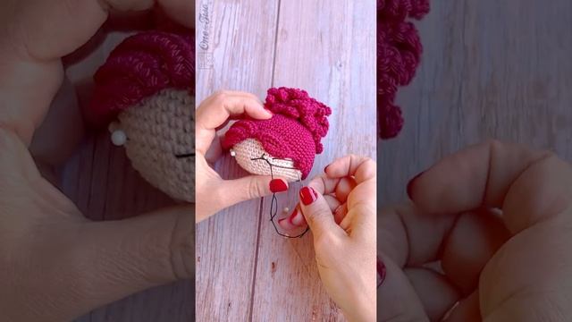 Embroider the eyes of my dolls смотреть онлайн
