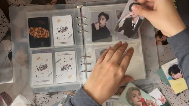 №47 | Stray Kigs организация биндера от 6 (остатков былой роскоши)| binder K-pop смотреть онлайн