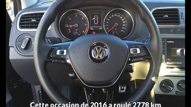Offre de Volkswagen Polo 1.4 TDI 90ch BlueMotion Technology Allstar 5p de 2016 en vente à Castres смотреть онлайн
