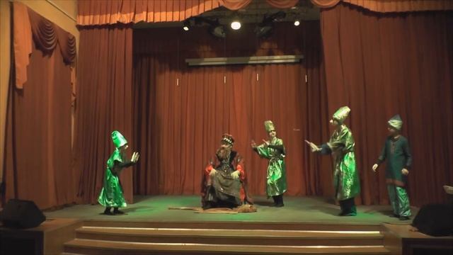 "Волшебная лампа Алладина" Студия "Дети земли" смотреть онлайн