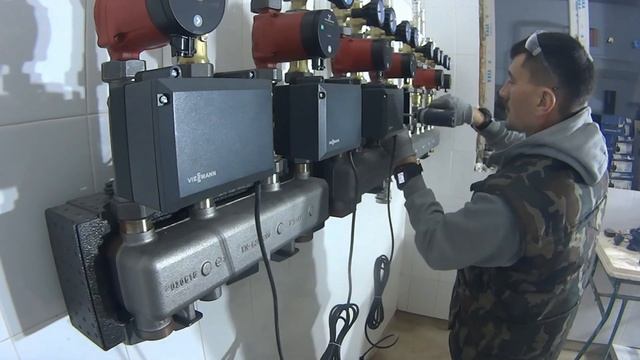 Котельная в доме. Монтаж сервоприводов смотреть онлайн