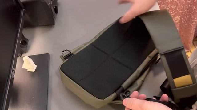 САМАЯ ЛУЧШАЯ СУМКА XIAOMI NINETYGO CITY SLING BAG смотреть онлайн