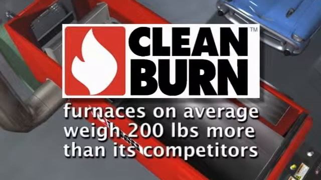 Clean Burn Heaters. How it work. Воздухонагреватель Clean Burn смотреть онлайн