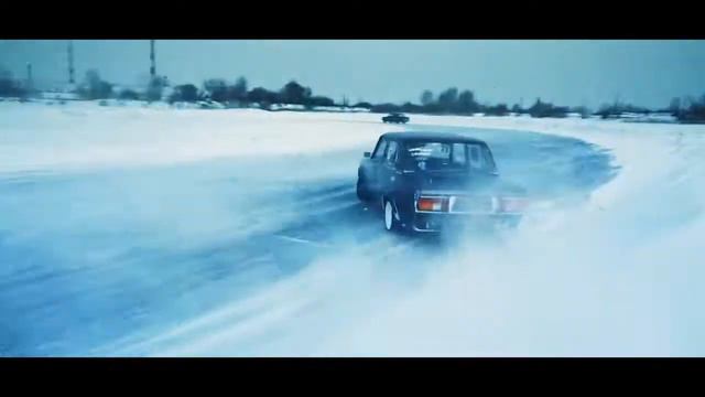 Зимний дрифт (Песчанка Красноярск 2018)