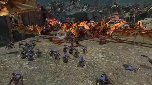 COATL ASSASSINS | SFO Immortal Empires - Total War: Warhammer 3 - Lizardmen - Kroq-Gar #27 смотреть онлайн