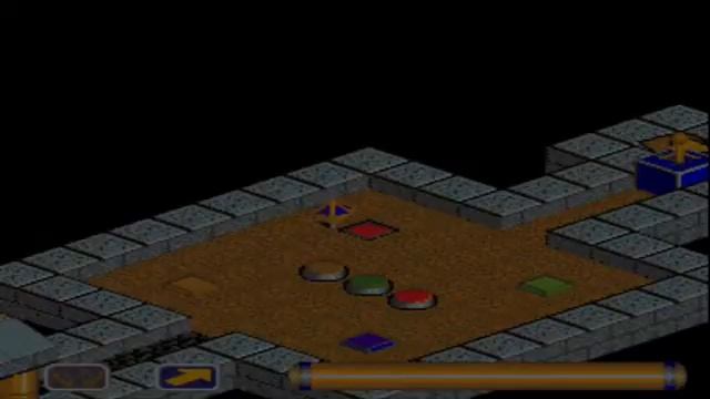 Spindizzy Worlds - SNES смотреть онлайн