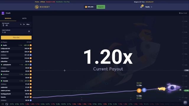 I Copied STEVEWILLDOIT's Crash GAMBLING Strategy...