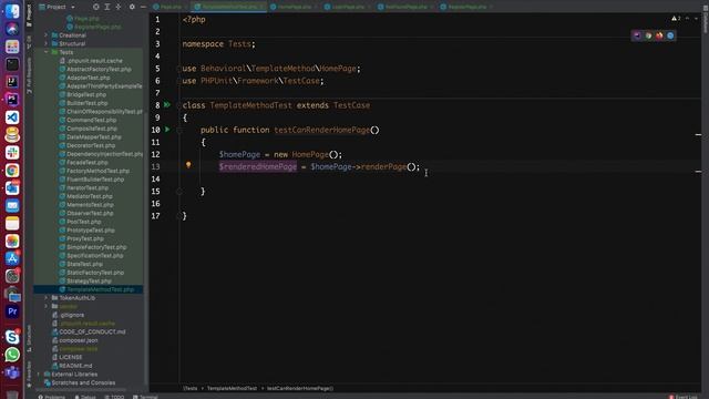 #31 Design Patterns in PHP Arabic course - Template Method شرح بالعربي смотреть онлайн