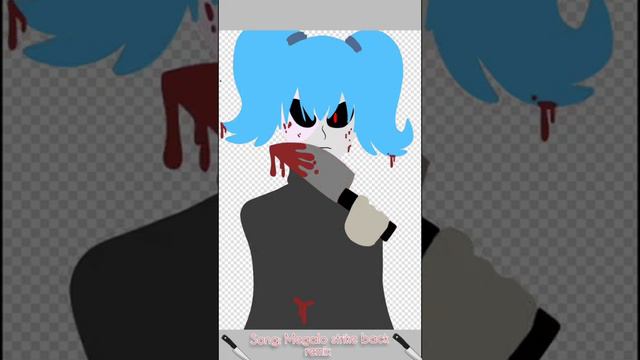Sally Face Halloween speedpaint смотреть онлайн