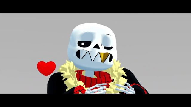(MMD UNDERFELL X OC) FELL SANS AND MY OC break your heart смотреть онлайн