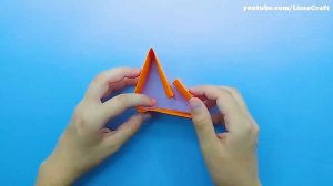 Подставка для телефона из бумаги   Оригами для начинающих   Как сделать подставку для телефона CxmZ