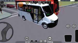 Газель Некст Сити Лайн в Proton bus simulator urbano