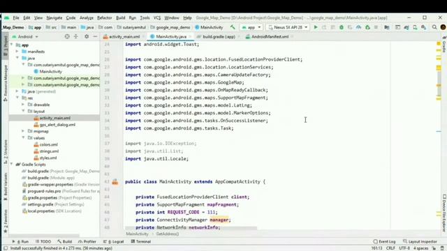 How to get location address in google map in android studio and click on map to get place address смотреть онлайн