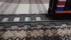 Обзор на лего самоделку ЭП2К С ПАССАЖИРСКИМ ПОЕЗДОМ