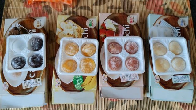 Cacao Mochi (Моти с белым шоколадом)