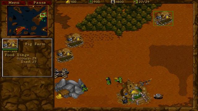 SiyaenSoKoL Plays: Warcraft II - Tides Of Darkness (Orc Campaign) Level 5 смотреть онлайн