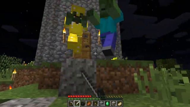 Выживания на кубе #5 (Cube World) в Minecraft смотреть онлайн