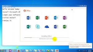 How to Install Microsoft Office 2016 on Window 7 32 bit