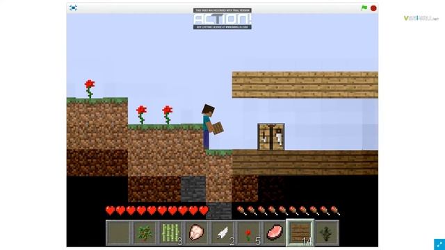 бумажный майнкрафт прохождение