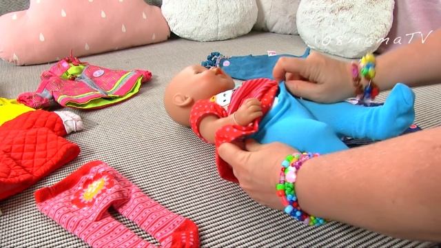 Как МАМА и Алиса Собирались к Няне Куклы Беби Бон Для девочек Мультик для детей смотреть онлайн