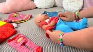 Как МАМА и Алиса Собирались к Няне Куклы Беби Бон Для девочек Мультик для детей