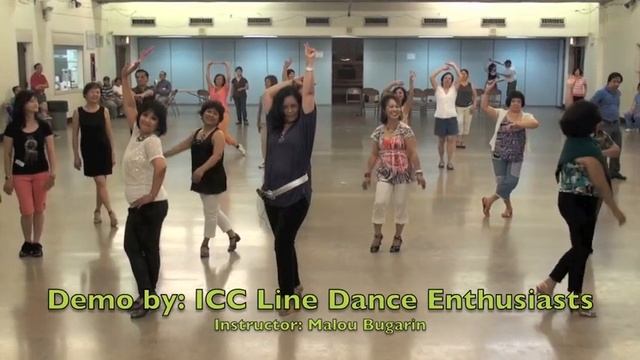 Line Dance: THE PUSSYCAT TANGO смотреть онлайн