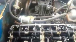 Снятие головки блока цилиндров москвич 412