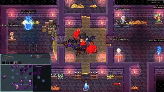 [Chronicon] Warlock Full Summoner Endgame Guide / Demon Lord Master's Command Set / Army of 39 смотреть онлайн