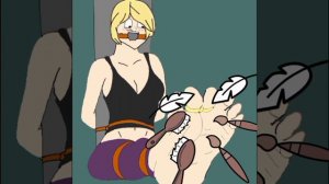 My oc and Me irl tickled 🙎♀️🙎🏼♀️💜 (Animation)